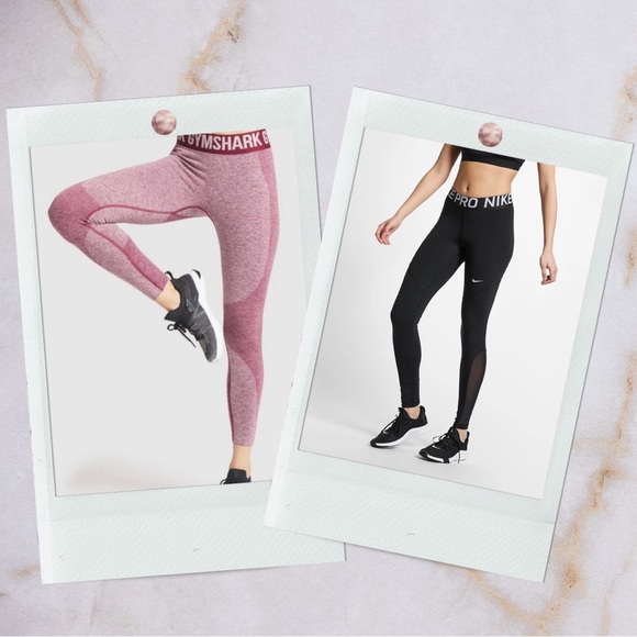Gymshark and nike leggings bundle size S - Picture 1 of 12